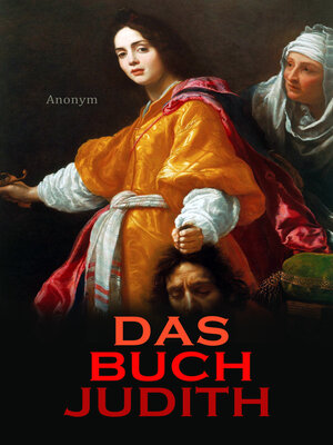cover image of Das Buch Judith